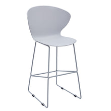 Load image into Gallery viewer, Low Back Counter Height Bar Chairs (Set of 2) - Gray
