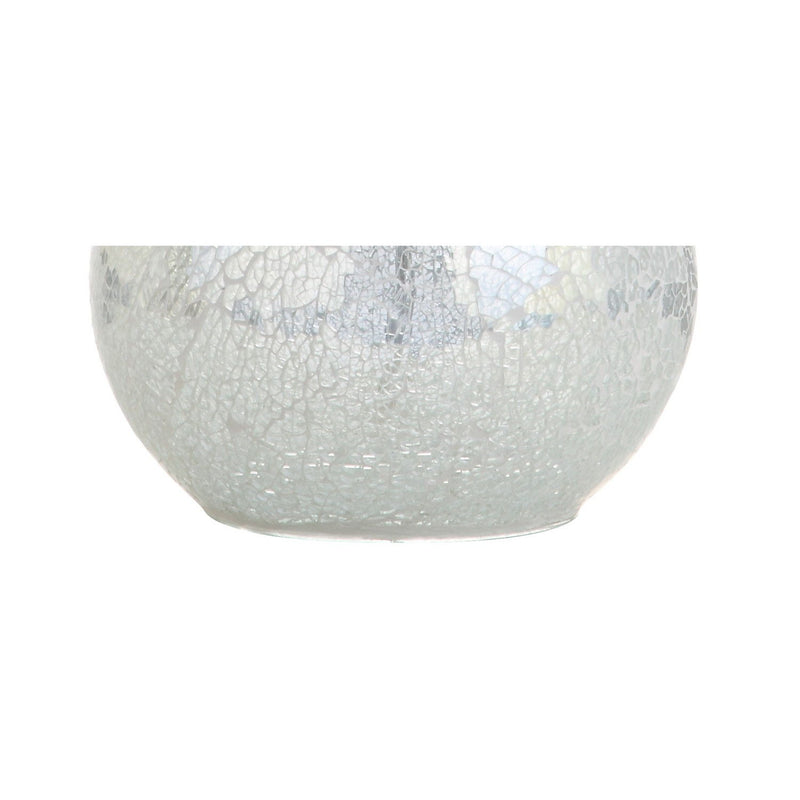 20" Novelty Table Lamp With Drum Shade - White