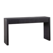 Load image into Gallery viewer, Modern Console Table With 4 Drawers, Entryway Table

