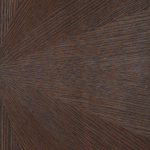 West Kensington - Round Dining Table - Medium Espresso