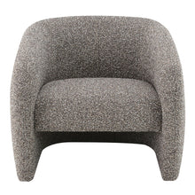Load image into Gallery viewer, Livia - Accent Chair - Brown &amp; Gray Tweed
