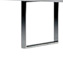 Load image into Gallery viewer, Three Tier Etagere Bookcase (555009) - White / Silver
