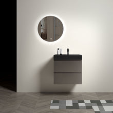 Load image into Gallery viewer, Alice - Bathroom Vanity With Sink, Large Storage Wall Mounted Floating Bathroom Vanity For Modern Bathroom, One-Piece Sink Basin Without Drain And Faucet
