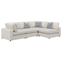 Load image into Gallery viewer, Rhette - Upholstered Sectional With Reversible Cushions
