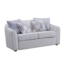 Load image into Gallery viewer, Mahler II - Loveseat With 4 Pillows - Beige Linen
