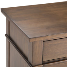 Load image into Gallery viewer, Carlton - Bedside Table - Rustic Natural Aged Brown
