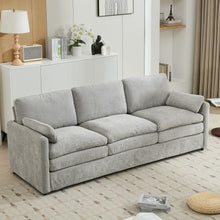 Load image into Gallery viewer, Cozy Upholstered 3 Seater Sofa With Double Cushion
