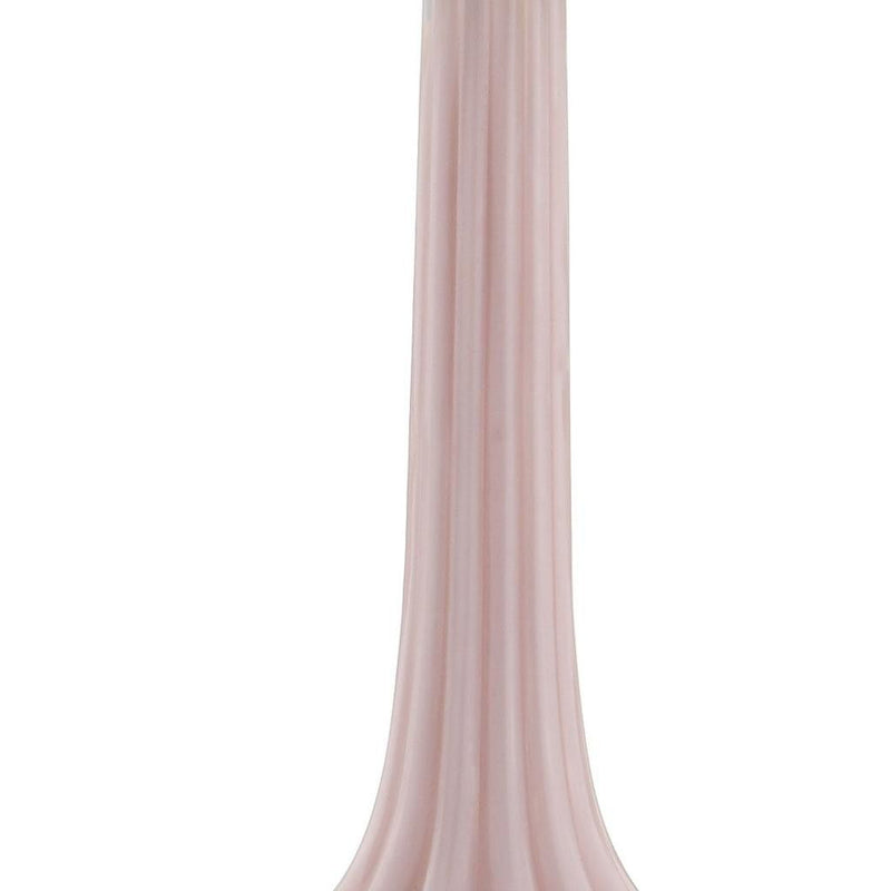 Novelty Table Lamps LED With Drum Shades (Set of 2) - Pink