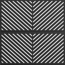 Load image into Gallery viewer, Three Panel Screen Room Divider (720024) - Black
