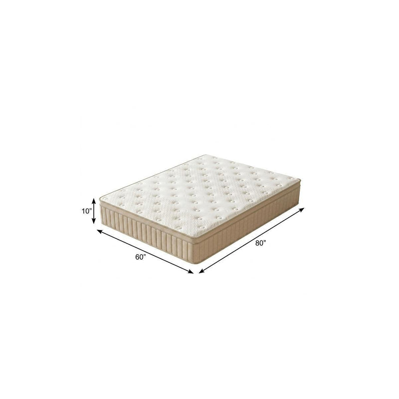 Gel Memory Foam Hybrid Mattress (745423) - Queen