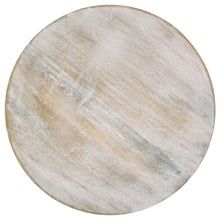 Load image into Gallery viewer, Pedestal Accent Table Elegant Round Top Table - Ivory
