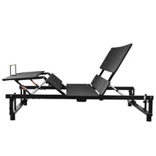 Load image into Gallery viewer, Adjustable Bed Base Frame Head and Foot Incline Quiet Motor King Size Zero Gravity
