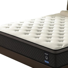 Load image into Gallery viewer, 10" King Foam Hybrid Mattress - White / Dark Gray
