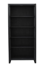 Load image into Gallery viewer, Distressed Solid Wood Frame Accent Cabinet With Two Doors - Graphite
