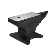 Load image into Gallery viewer, 100 Lbs Single Horn Anvil, 4 Holes - Black
