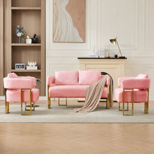 Load image into Gallery viewer, Decorative Upholstered Side Chair For Living Room
