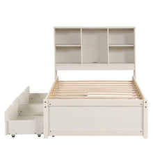 Load image into Gallery viewer, Bed Frame With Built In USB Port And 2 Drawers
