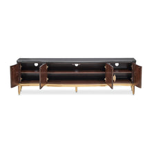 Load image into Gallery viewer, Camellia Field - Media Cabinet - Dark Brown
