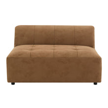 Load image into Gallery viewer, Zoey - Modular - Armless Chair - Chocolate Suede
