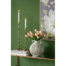 Load image into Gallery viewer, Round With Handles Table Vase - Sage / Gray
