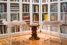 Load image into Gallery viewer, 17" X 17" Wool Chair Pads (Set of 4) - Taupe
