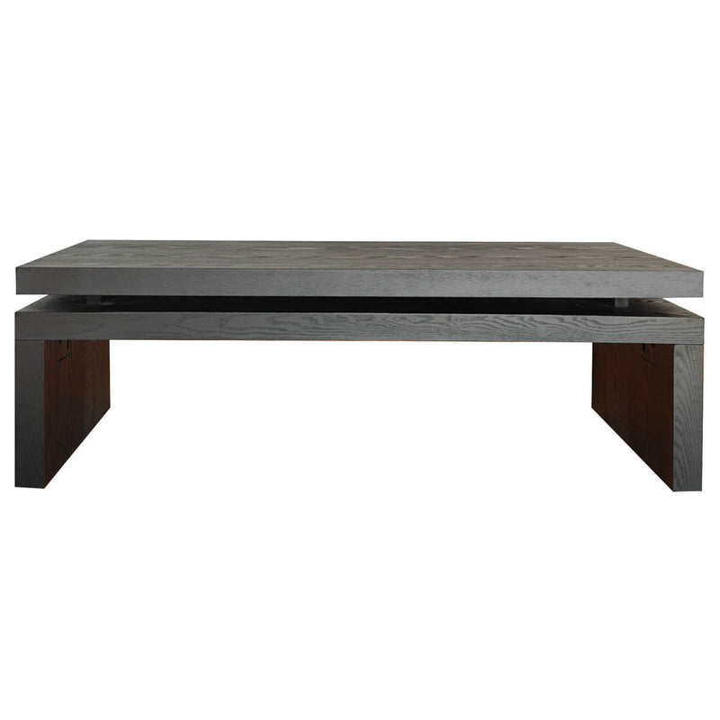 48" Floating Frame Coffee Table - Black