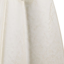 Load image into Gallery viewer, Block Table Vase - Cream / Cream
