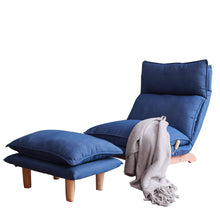 Load image into Gallery viewer, Single Lazy Sofa Chair Leisure Foldable Reclining Chair
