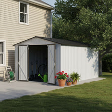 Load image into Gallery viewer, 10' x 12' Garden Sheds Outdoor Storage Sheds
