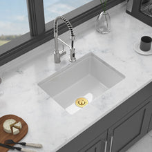 Load image into Gallery viewer, Rectangular Deep Single Bowl Kitchen Sink
