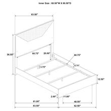 Load image into Gallery viewer, Pierce - 4 Piece Bedroom Set With LED Lighting
