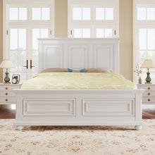 Load image into Gallery viewer, Vintage Tall Headboard Bed
