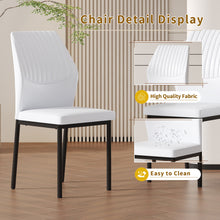 Load image into Gallery viewer, Ergonomic Simple Chair With Metal Leg
