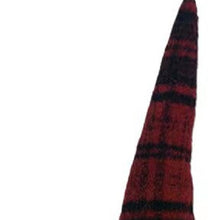 Load image into Gallery viewer, Fabric Christmas Santa Standing Gnome (527546) - Red / Gray / White
