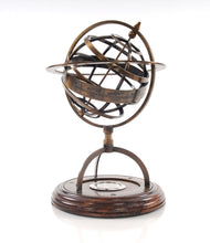 Load image into Gallery viewer, Hand Painted Figurine Tabletop Sculpture (364212) - Brass
