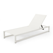 Load image into Gallery viewer, Venice - Classic Chaise Lounge With Adjustable Aluminum Frame

