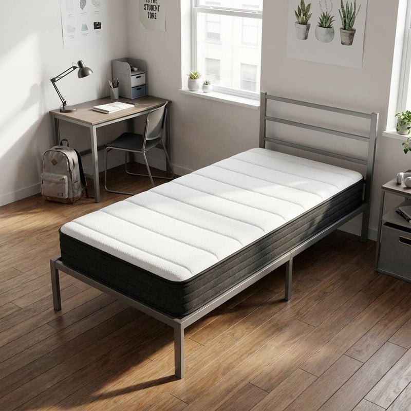 Gel Memory Foam Firm Hybrid Mattress - Twin Long