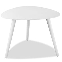 Load image into Gallery viewer, 14" Aluminum End Table - White
