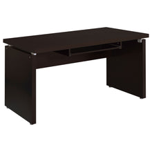 Load image into Gallery viewer, Ulloa - L Shape Desk With Mobile File Cabinet - Cappuccino
