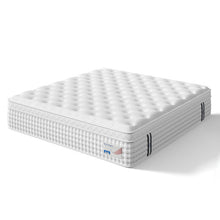 Load image into Gallery viewer, 14" Hybrid Mattress, Memory Foam &amp; Pocket Spring Bed, Medium Firm Comfort, Spine Support, Quiet &amp; Breathable - White - King
