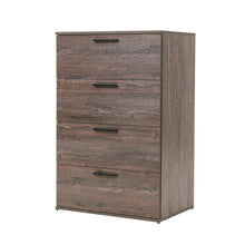 Load image into Gallery viewer, Oliver - Farmhouse Jumbo Chest With 4 Drawer Storage
