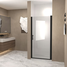 Load image into Gallery viewer, Shower Door With Glass And Explosion Proof Safety Film
