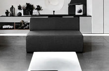 Load image into Gallery viewer, Polyester Blend Loveseat - Charcoal
