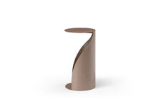 Load image into Gallery viewer, Steel Round Pedestal End Table (719933) - Gold
