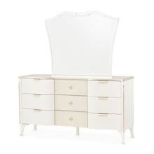 Load image into Gallery viewer, La Marisia - Dresser With Mirror - Creamy Pearl
