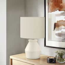 Load image into Gallery viewer, Lighting, Table Lamp Modern - Cream
