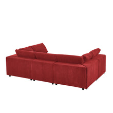 Load image into Gallery viewer, Modern Reversible Modular Sectional
