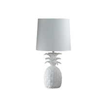 Load image into Gallery viewer, Bedside Table Lamp With White Empire Shade - White

