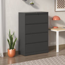 Load image into Gallery viewer, Premium Drawer Metal Lateral File Cabinet With Lock
