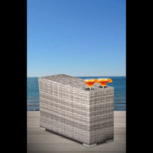 Load image into Gallery viewer, Outdoor Side Table, Functional Design
